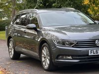 USED 2017 67 VOLKSWAGEN PASSAT 1.6 TDI SE Business Estate 5dr Diesel Manual Euro 6 (s/s) (120 ps) 