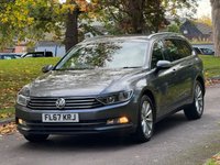 USED 2017 67 VOLKSWAGEN PASSAT 1.6 TDI SE Business Estate 5dr Diesel Manual Euro 6 (s/s) (120 ps) 