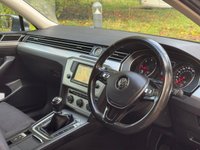 USED 2017 67 VOLKSWAGEN PASSAT 1.6 TDI SE Business Estate 5dr Diesel Manual Euro 6 (s/s) (120 ps) 