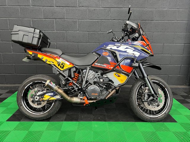 View our KTM 1190 ADVENTURE
