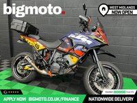 USED 2016 66 KTM 1190 ADVENTURE FINANCE SPECIALISTS APPLY NOW LOW RATE FINANCE DELIVERY AVAILABLE