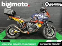 USED 2016 66 KTM 1190 ADVENTURE FINANCE SPECIALISTS APPLY NOW LOW RATE FINANCE DELIVERY AVAILABLE
