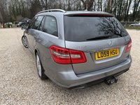 USED 2010 59 MERCEDES-BENZ E-CLASS 3.5 E350 CGI V6 BlueEfficiency Sport Estate 5dr Petrol G-Tronic Euro 5 (292 ps) THE ONLY E350 V6 PETROL ESTATE