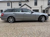 USED 2010 59 MERCEDES-BENZ E-CLASS 3.5 E350 CGI V6 BlueEfficiency Sport Estate 5dr Petrol G-Tronic Euro 5 (292 ps) THE ONLY E350 V6 PETROL ESTATE