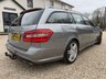 USED 2010 59 MERCEDES-BENZ E-CLASS 3.5 E350 CGI V6 BlueEfficiency Sport Estate 5dr Petrol G-Tronic Euro 5 (292 ps) THE ONLY E350 V6 PETROL ESTATE