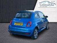 USED 2021 71 FIAT 500 1.0 MHEV Sport Hatchback 3dr Petrol Manual Euro 6 (s/s) (70 bhp) ** RAC BUYSURE INSPECTED **