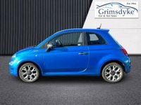 USED 2021 71 FIAT 500 1.0 MHEV Sport Hatchback 3dr Petrol Manual Euro 6 (s/s) (70 bhp) ** RAC BUYSURE INSPECTED **