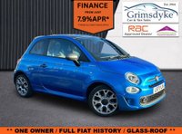 USED 2021 71 FIAT 500 1.0 MHEV Sport Hatchback 3dr Petrol Manual Euro 6 (s/s) (70 bhp) ** RAC BUYSURE INSPECTED **