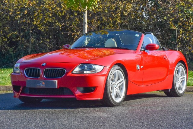2007 57 BMW Z4 M 3.2i Convertible 2dr Petrol Manual Euro 4 (343 ps)