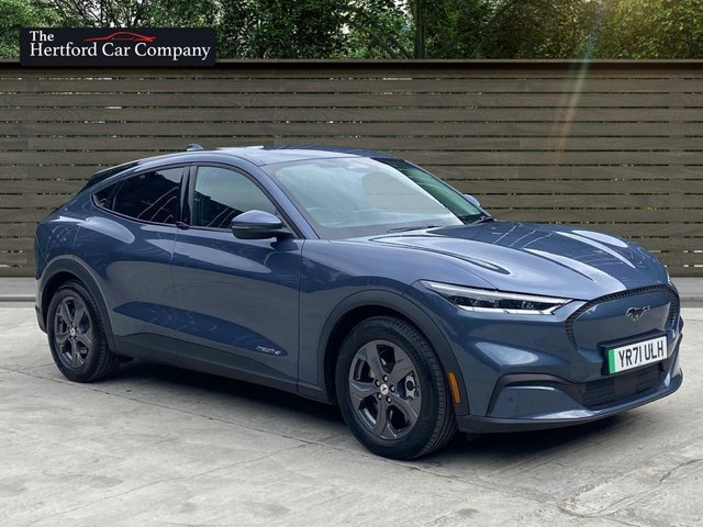 2021 71 Ford Mustang Mach-E Standard Range 70kWh SUV 5dr Electric Automatic (269 ps)