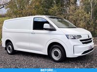 USED 2025 25 VOLKSWAGEN TRANSPORTER T7 2.0 TDI T28 6 Seat Crew Bus Commerce Plus Diesel Manual FWD SWB Euro 6 150PS 