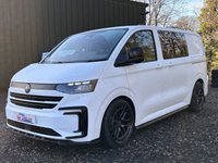 USED 2025 25 VOLKSWAGEN TRANSPORTER T7 2.0 TDI T28 6 Seat Crew Bus Commerce Plus Diesel Manual FWD SWB Euro 6 150PS 