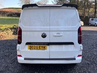 USED 2025 25 VOLKSWAGEN TRANSPORTER T7 2.0 TDI T28 6 Seat Crew Bus Commerce Plus Diesel Manual FWD SWB Euro 6 150PS 
