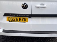 USED 2025 25 VOLKSWAGEN TRANSPORTER T7 2.0 TDI T28 6 Seat Crew Bus Commerce Plus Diesel Manual FWD SWB Euro 6 150PS 