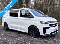 USED 2025 25 VOLKSWAGEN TRANSPORTER T7 2.0 TDI T28 6 Seat Crew Bus Commerce Plus Diesel Manual FWD SWB Euro 6 150PS 