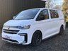 USED 2025 25 VOLKSWAGEN TRANSPORTER T7 2.0 TDI T28 6 Seat Crew Bus Commerce Plus Diesel Manual FWD SWB Euro 6 150PS 