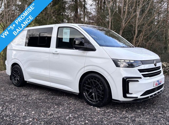 View our VOLKSWAGEN TRANSPORTER