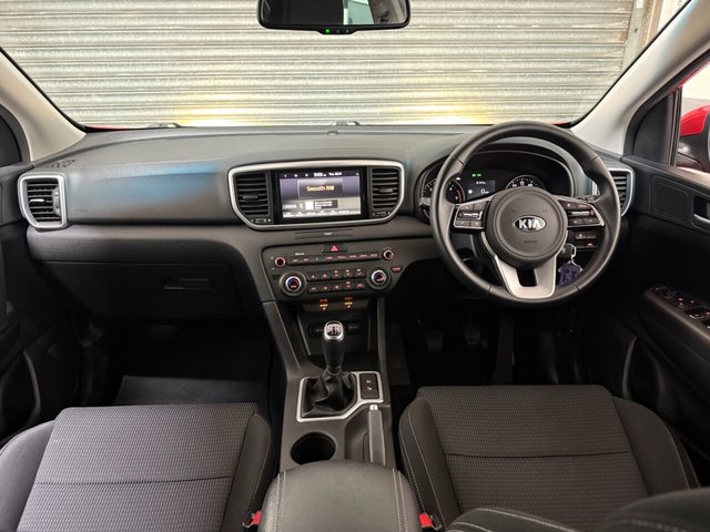 2021 KIA SPORTAGE 1.6 CRDi MHEV 2 SUV 5dr Diesel Hybrid Manual Euro 6 (s/s) (134 bhp) - Photo 10