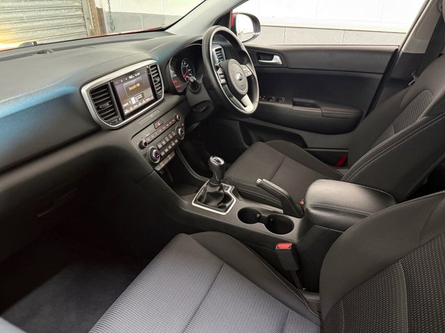 2021 KIA SPORTAGE 1.6 CRDi MHEV 2 SUV 5dr Diesel Hybrid Manual Euro 6 (s/s) (134 bhp) - Photo 2