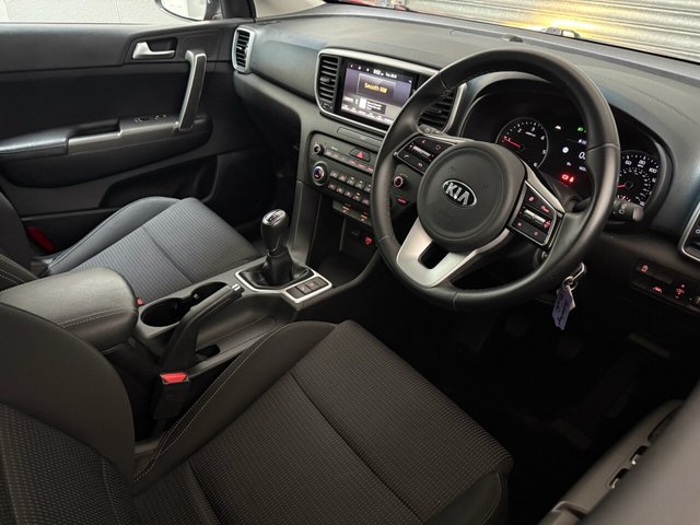 2021 KIA SPORTAGE 1.6 CRDi MHEV 2 SUV 5dr Diesel Hybrid Manual Euro 6 (s/s) (134 bhp) - Photo 11