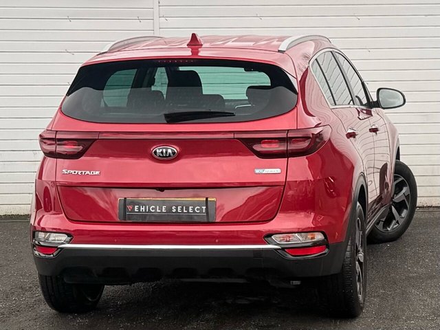 2021 KIA SPORTAGE 1.6 CRDi MHEV 2 SUV 5dr Diesel Hybrid Manual Euro 6 (s/s) (134 bhp) - Photo 9