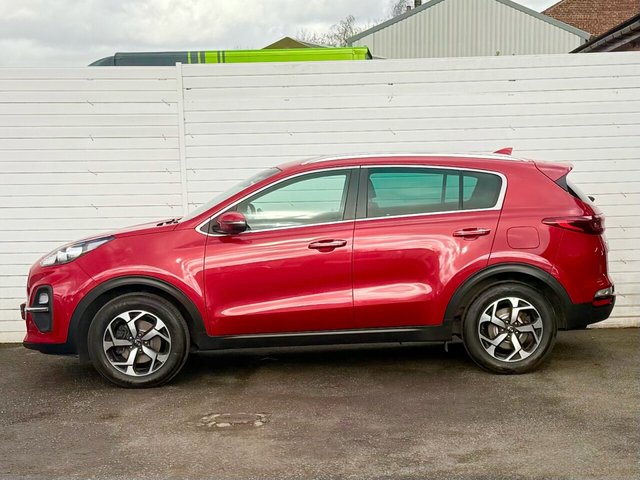 2021 KIA SPORTAGE 1.6 CRDi MHEV 2 SUV 5dr Diesel Hybrid Manual Euro 6 (s/s) (134 bhp) - Photo 7