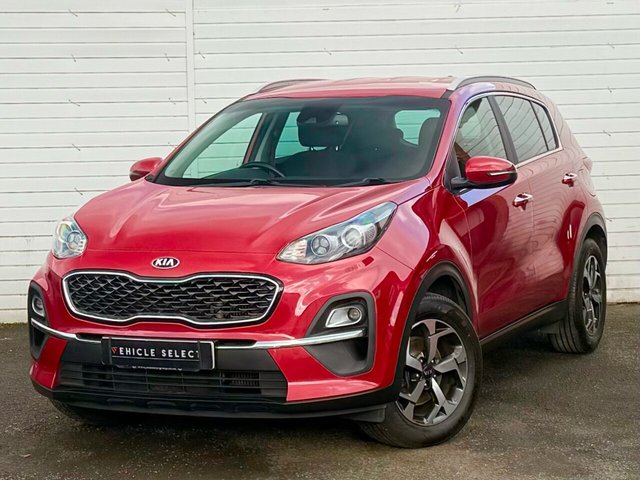 2021 KIA SPORTAGE 1.6 CRDi MHEV 2 SUV 5dr Diesel Hybrid Manual Euro 6 (s/s) (134 bhp) - Photo 6