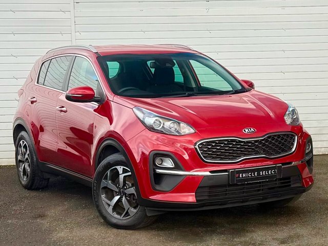 2021 KIA SPORTAGE 1.6 CRDi MHEV 2 SUV 5dr Diesel Hybrid Manual Euro 6 (s/s) (134 bhp)