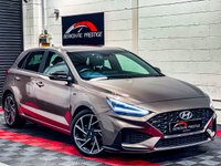 USED 2022 22 HYUNDAI I30 1.5 T-GDi MHEV N Line Hatchback 5dr Petrol Hybrid DCT Euro 6 (s/s) (159 ps) 