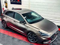 USED 2022 22 HYUNDAI I30 1.5 T-GDi MHEV N Line Hatchback 5dr Petrol Hybrid DCT Euro 6 (s/s) (159 ps) 