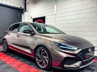 USED 2022 22 HYUNDAI I30 1.5 T-GDi MHEV N Line Hatchback 5dr Petrol Hybrid DCT Euro 6 (s/s) (159 ps) 