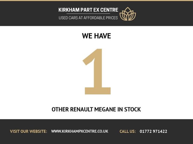 View our RENAULT MEGANE