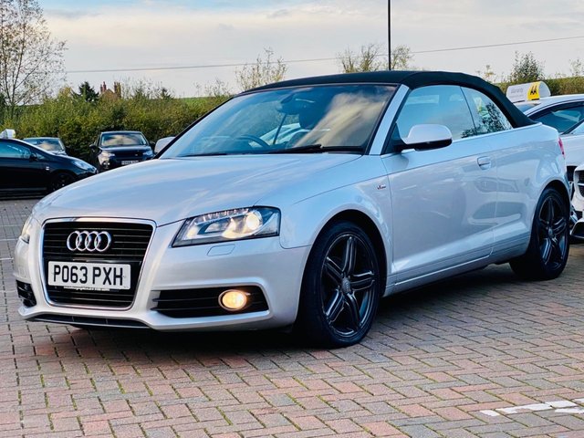 2013 Audi A3 Cabriolet 1.6L S Line Final Edition 2dr - Photo 7