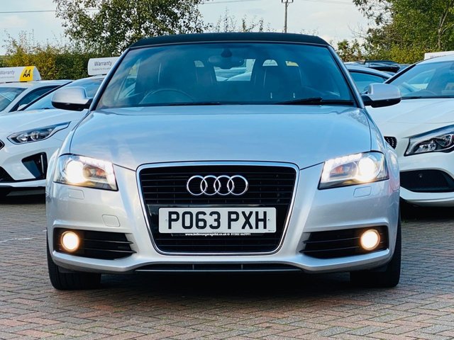 2013 Audi A3 Cabriolet 1.6L S Line Final Edition 2dr - Photo 8