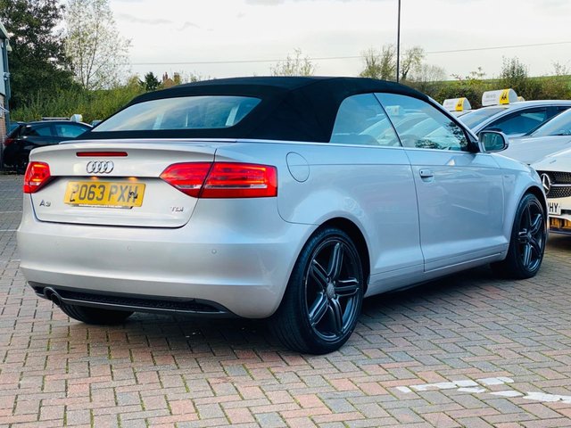 2013 Audi A3 Cabriolet 1.6L S Line Final Edition 2dr - Photo 10