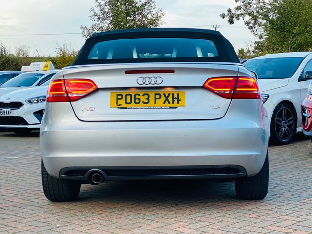 2013 Audi A3 Cabriolet 1.6L S Line Final Edition 2dr - Photo 11