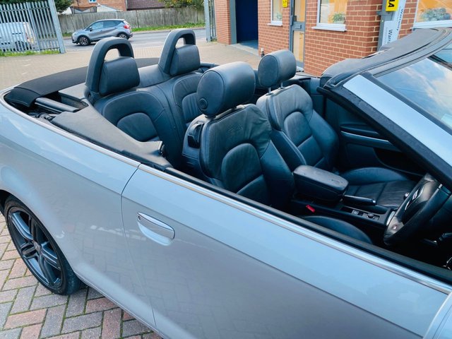 2013 Audi A3 Cabriolet 1.6L S Line Final Edition 2dr - Photo 5