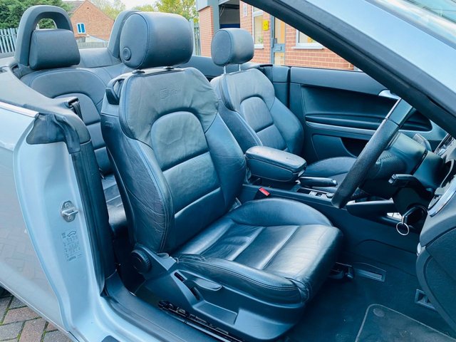 2013 Audi A3 Cabriolet 1.6L S Line Final Edition 2dr - Photo 4