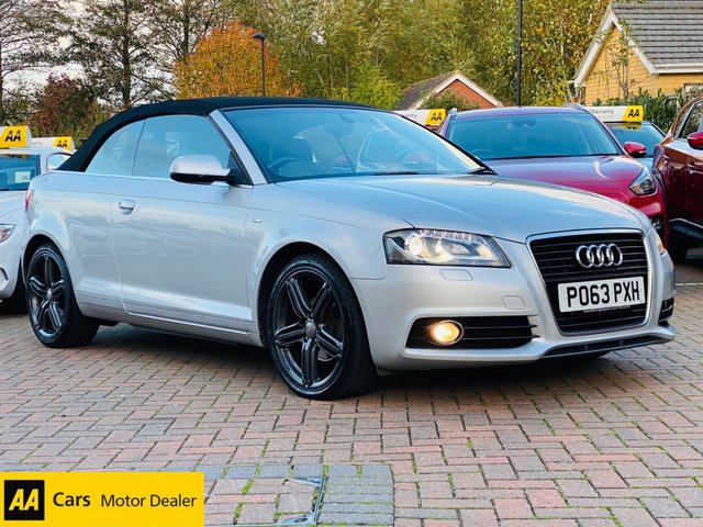 2013 Audi A3 Cabriolet 1.6L S Line Final Edition 2dr - Photo 9