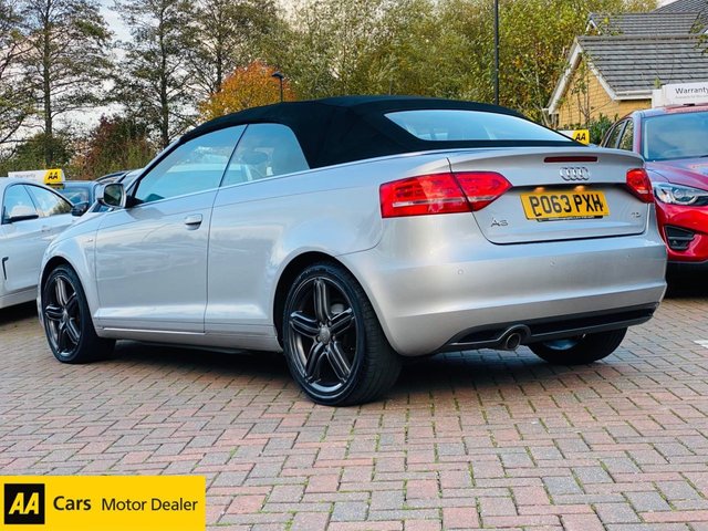 2013 Audi A3 Cabriolet 1.6L S Line Final Edition 2dr - Photo 3