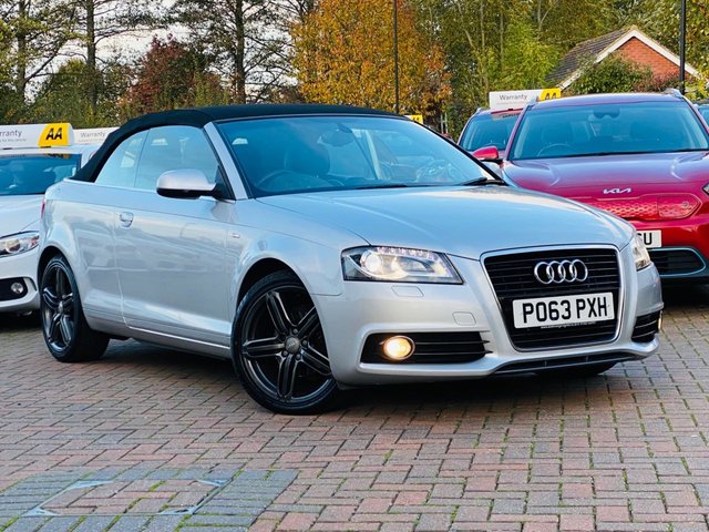 2013 AUDI A3 CABRIOLET