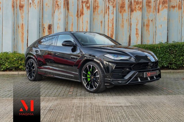 View our Lamborghini Urus 4.0 V8 BiTurbo Auto 4WD Euro 6 5dr