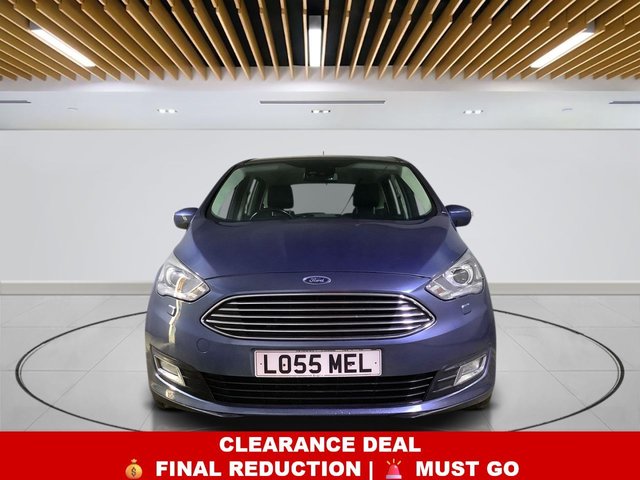 2019 Ford Grand C-Max