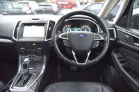 USED 2016 66 FORD GALAXY 2.0 TDCi Titanium X MPV 5dr Diesel Powershift Euro 6 (s/s) (180 ps) 1 Former Keeper | Full Service History | 2 Keys | 7 Seats | Electric Panoramic Roof | Reversing Camera | Satellite Navigation | Front Heated Seats | Front Automatic Seats with Driver's Memory Function | Full Black Leather Interior | Bluetooth Connectivity | Privacy Glass | 17" Alloy Wheels |  MOT Valid (25/02/2026)