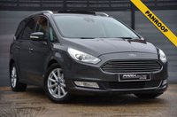 USED 2016 66 FORD GALAXY 2.0 TDCi Titanium X MPV 5dr Diesel Powershift Euro 6 (s/s) (180 ps) 1 Former Keeper | Full Service History | 2 Keys | 7 Seats | Electric Panoramic Roof | Reversing Camera | Satellite Navigation | Front Heated Seats | Front Automatic Seats with Driver's Memory Function | Full Black Leather Interior | Bluetooth Connectivity | Privacy Glass | 17" Alloy Wheels |  MOT Valid (25/02/2026)