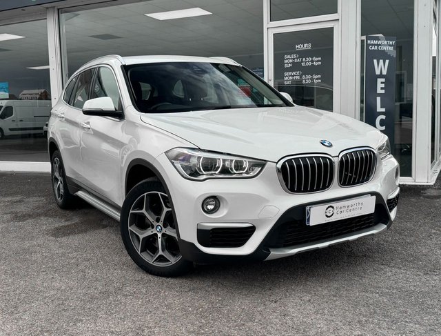 2018 BMW X1 2.0 20i xLine SUV 5dr Petrol DCT sDrive Euro 6 (s/s) (192 ps)