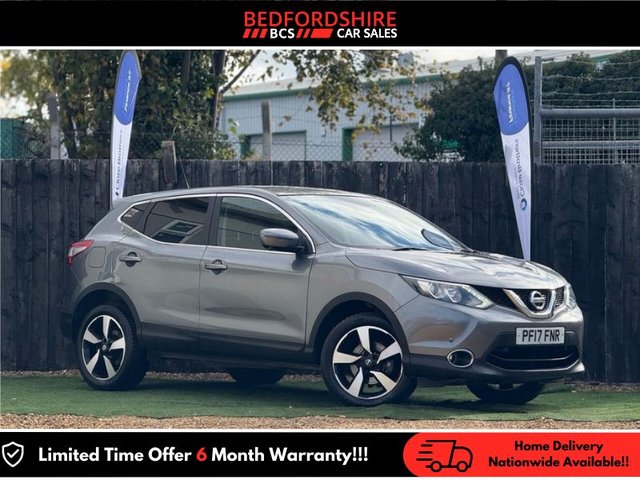 2017 NISSAN QASHQAI
