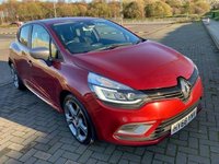 USED 2018 68 RENAULT CLIO 1.5 dCi GT Line Euro 6 (s/s) 5dr SCARCE GT-LINE DIESEL !!!