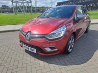 USED 2018 68 RENAULT CLIO 1.5 dCi GT Line Euro 6 (s/s) 5dr SAT-NAV + HALF LEATHER TRIM