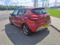 USED 2018 68 RENAULT CLIO 1.5 dCi GT Line Euro 6 (s/s) 5dr SAT-NAV + HALF LEATHER TRIM